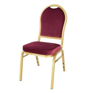 Bordeaux Banquet Chair - Set of 4, Bolero Regal - Elegance and Comfort