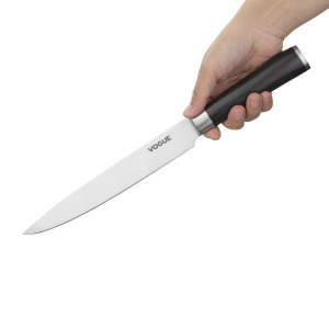 Vogue Rostfritt Stål Skärkniv 200mm: Professionell Precision
