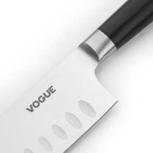 Kniv Santoku i rostfritt stål 180 mm Vogue FS686 - Professionell kvalitet