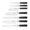 Veitsi Santoku Ruostumaton teräs 180 mm Vogue FS686 - Ammattilaatua