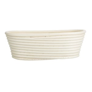 Panier de Fermentation Ovale Rotin 250x150x80 mm Vogue: Pâtisserie parfaite & fermentation homogène