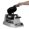 Waring WW200E Double Belgian Waffle Maker - Even & Rotating Cooking