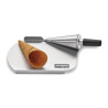 Formare Waring Ice Cream Cone Maker Small Size: Enkel rullning, exakt formning