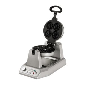 Waring Mini Belgian Waffle Maker: Create up to 100 waffles/h