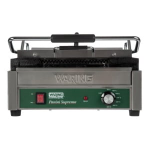 Grill Panini Double Waring - Cuisson Rapide & Uniforme