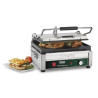 Professional Panini Grill - Smooth Stainless Steel Plates