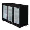 Arrière-Bar Réfrigéré 3 Portes Vitrées Coulissantes 330 L - Polar - Performance et Fiabilité