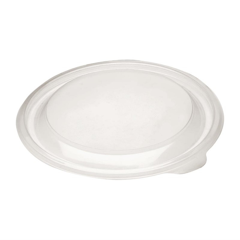 Round Lids for 750 ml and 1000 ml Trays - Pack of 300 - Gastronoble