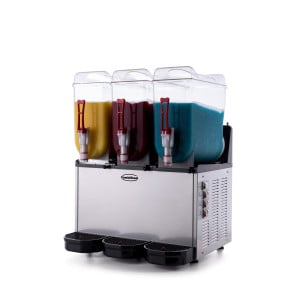 Granita Slush Puppie -kone - 3 x 12 L