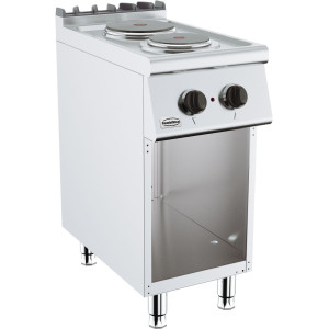 Professionell ugn 700 Elektrisk - 2 plattor - CombiSteel