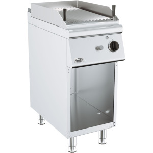 Grill med lavasten - Serie 700 - 400 mm - CombiSteel