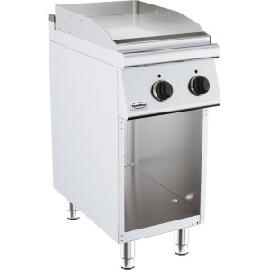 Elgrill i krom på skåp - Serie 700 - 400 mm - CombiSteel
