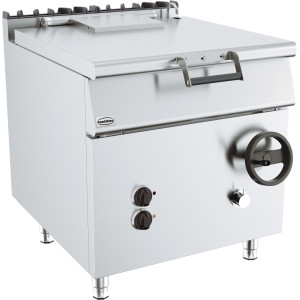 Hällbar elektrisk gryta - Serie 700 - 60 L - CombiSteel