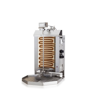 Grilli Kebab Sähkö - 4 Lämpövyöhykettä - CombiSteel