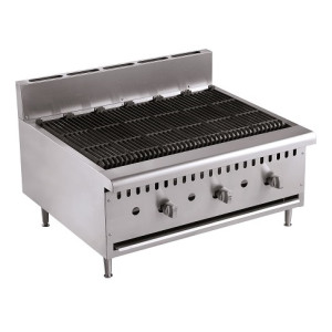 Lavastensgrill - 915 x 800 mm - CombiSteel