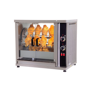 Elektrisk rotisseri med 3 spett - CombiSteel