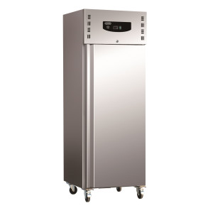 Jääkaappi pakastin ruostumaton teräs - staattinen - 600 L - CombiSteel