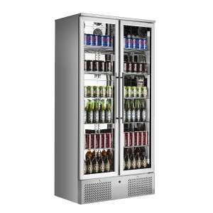 Bakre bar i rostfritt stål - 458 L - CombiSteel