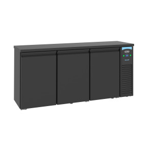 Kylskåp med tre dörrar - 500 L - CombiSteel