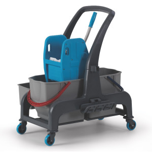 Pesuämpäri linkouskuivaimella Procart Jet 721S - CombiSteel