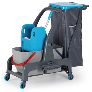 Siivousvaunu Procart Jet 735S - CombiSteel