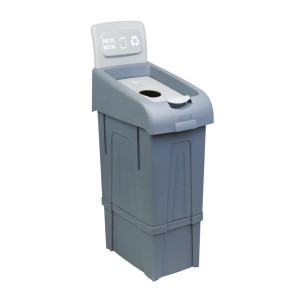 Roskakori 80 L - Metalli - CombiSteel