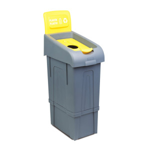 Sopkorg för sortering 80 L - Plast - CombiSteel