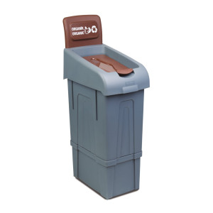 Sopkorg för sortering 80 L - Bio - CombiSteel