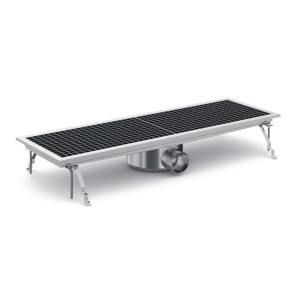 Golvbrunn - 927 x 300 mm - CombiSteel
