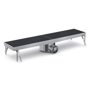 Golvbrunn - 891 x 200 mm - CombiSteel