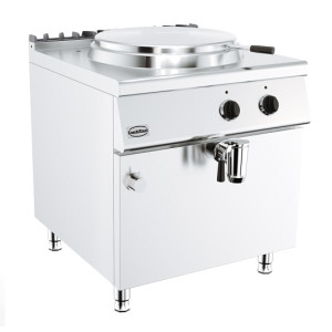 Elkärtgryta med indirekt uppvärmning - 60 L - CombiSteel