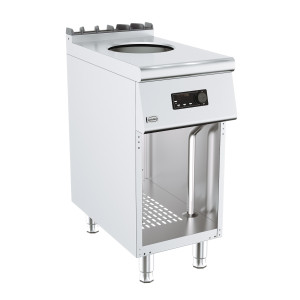 Professionell ugn 700 Elektrisk - Induktionshäll Wok - CombiSteel