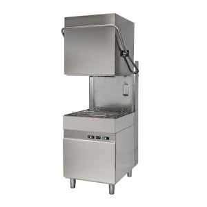 Astianpesukone Standard Line hupulla ja tyhjennyspumpulla - 50 x 50 - CombiSteel