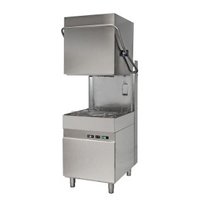 Diskmaskin med lucka Standard Line med avloppspump - 50 x 50 - CombiSteel