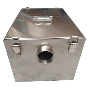 Rasvanerottelusäiliö ruostumattomasta teräksestä - 89 L - CombiSteel