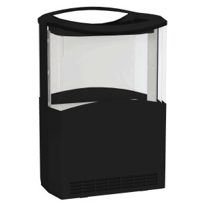 Vitriinikaappi seinälle - 110 L - CombiSteel
