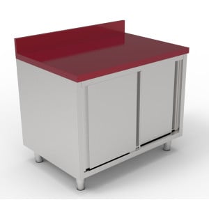 Skärbräda med skjutdörrar - 1200 x 700 - CombiSteel