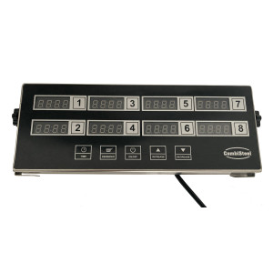 Digital köks timer - 8 kanaler - CombiSteel