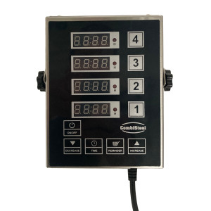 Digital köks timer - 4 kanaler - CombiSteel