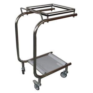 Roskissäkkiteline - CombiSteel