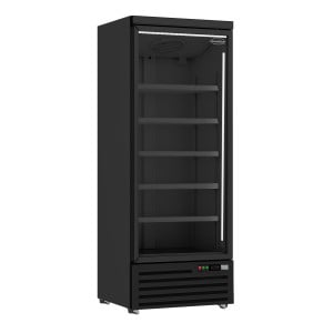 Kylskåp med positiv temperatur 1 dörr svart - 600 L | CombiSteel