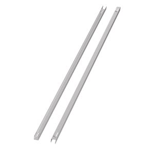 Jääkaapin ja pakastimen liukukiskot - P 643 mm - CombiSteel