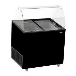Glasskåp för svart glass - 6x5 L | CombiSteel: Idealisk presentation och förvaring