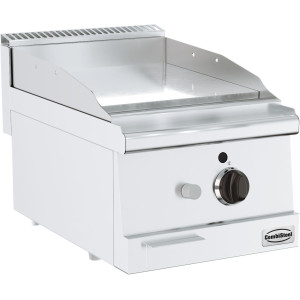 Kromad gasgrillplatta Spis 600 CombiSteel - Prestanda och mångsidighet.