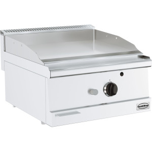 Kromattu kaasugrillilevy CombiSteel - Suuri teho 7000 W