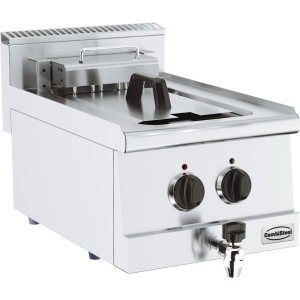 Fritös professionell CombiSteel 10 L - Robust & Effektiv