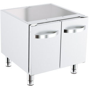 Alakaappi 2 ovea Combisteelilta | Kestävä ja käytännöllinen - 600x600 mm