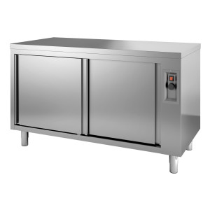 Lämmin kaappi 2 ovella - L 2000 x S 700 mm - CombiSteel