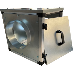 Venttiilikaappi 12/12 - 7000 m³ - CombiSteel