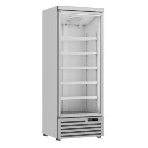 Positiivinen Jääkaappikaappi - 1 Lasinen Ovi - 600 L - CombiSteel